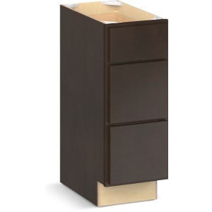 Reliabilt Parkstone II RB Parkstone II Espresso  Vanity ADA 12in 3 DRW - 641188 | Lowe's Pro Supply